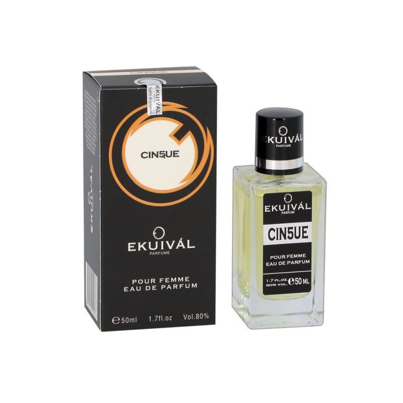 Profumo ispirato femminile Cin5ue da 50 ml