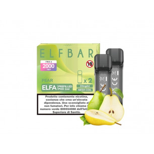 Elfbar Elfa 2 Pod monouso Pera 2 ml