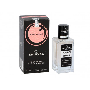 Profumo ispirato femminile Narcisorose da 50 ml