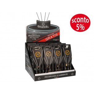 Diffusore Ekuival da 120 ml assortiti in espositore