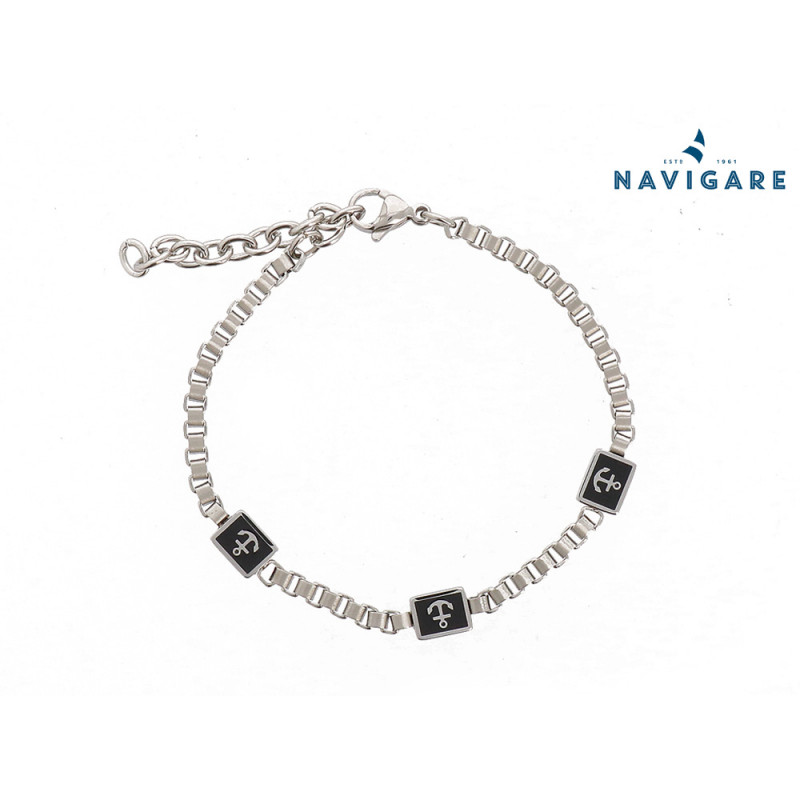 Bracciale Navigare uomo maglia morbida mod A