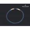 Bracciale Navigare donna Tennis con cristalli mod D