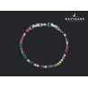 Bracciale Navigare donna Tennis con cristalli mod C