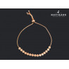 Bracciale Navigare donna Tennis con cristalli mod D