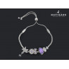 Bracciale Navigare donna Charm con ciondoli mod B