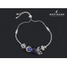 Bracciale Navigare donna Charm con ciondoli mod A