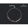Bracciale Navigare donna Tennis con cristalli mod B