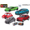Modellini Bburago auto Lamborghini, Fiat e Alfa Romeo in scala 1:43 die cast