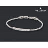 Bracciale Navigare donna Tennis con scritta mod B