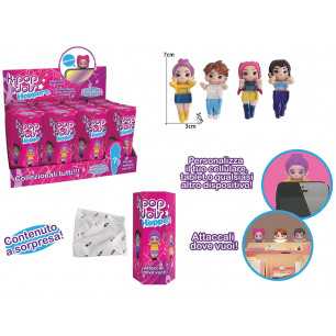 Personaggi K-pop Idols Hoppers contenuto a sorpresa display 12 pz
