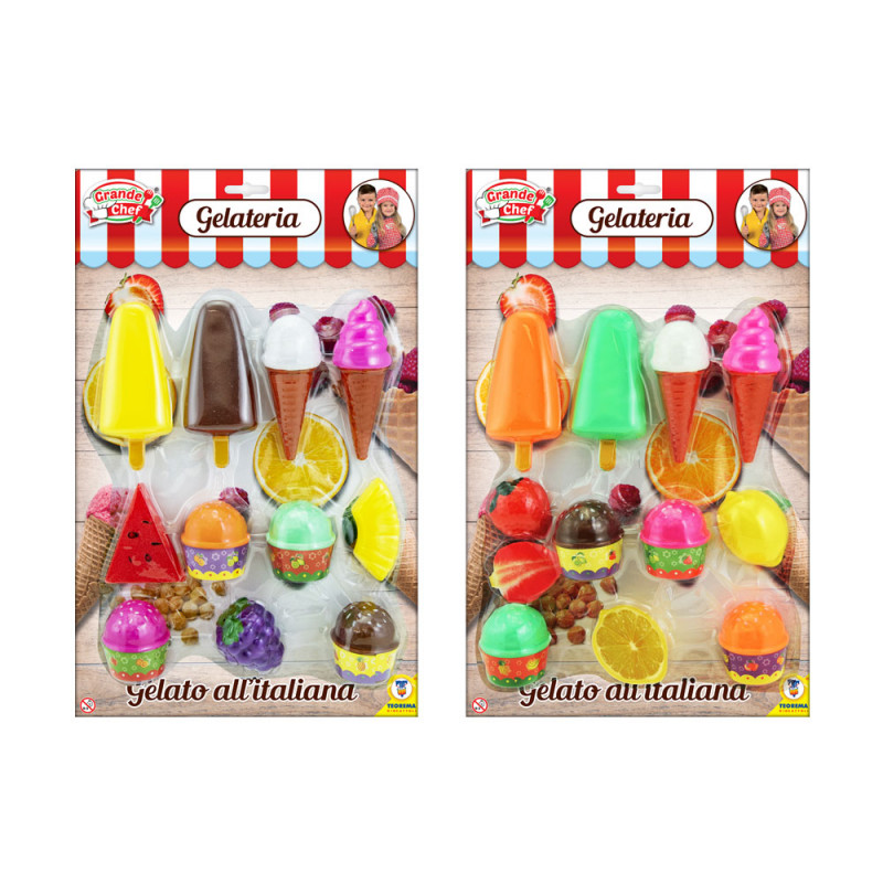 Set allegra gelateria e dolci tentazioni
