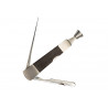 Curapipe finitura cromo/legno