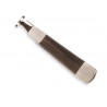 Curapipe finitura cromo/legno