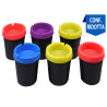 Posacenere da auto colori fluo