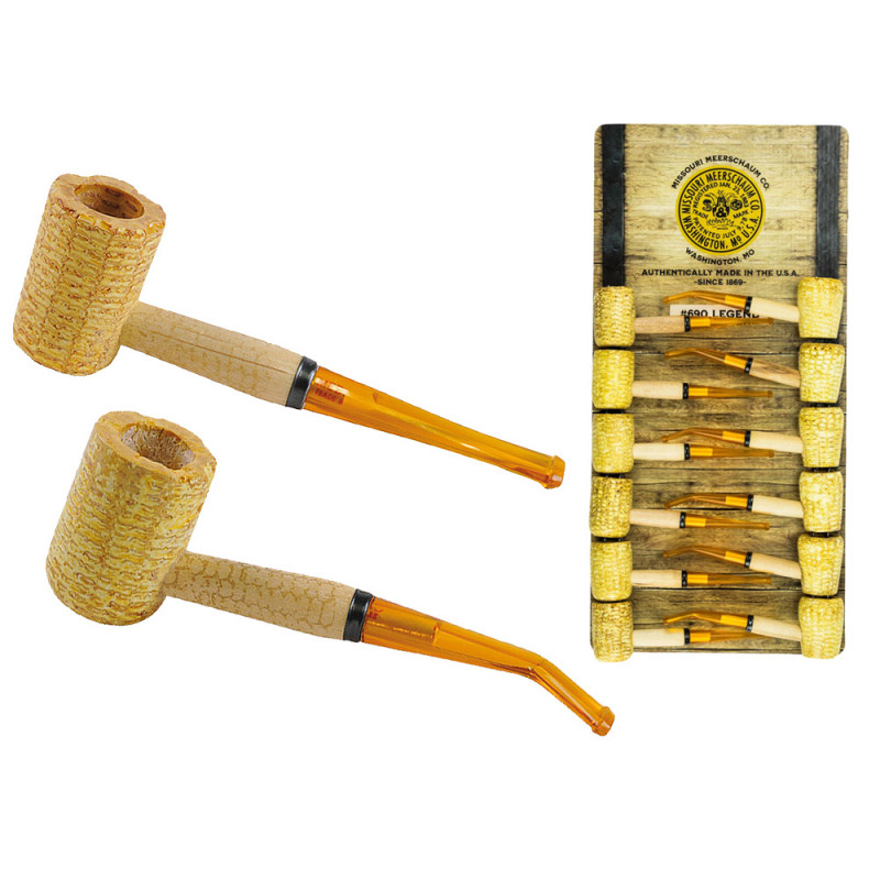 Pipe corn cob Missouri