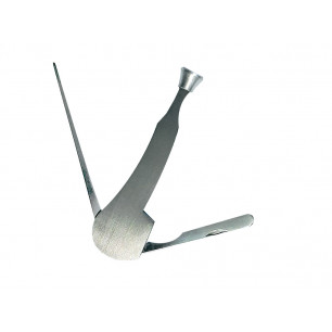 Curapipe finitura cromo