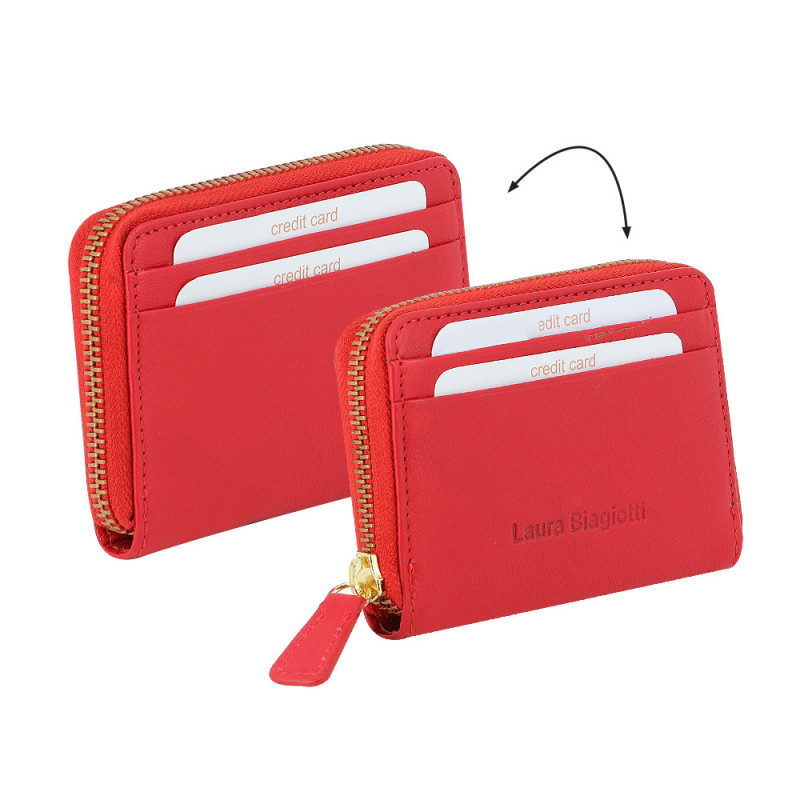 Portafoglio donna Laura Biagiotti in pelle colori assortiti