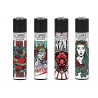 Accendini Clipper Large Hard Tatoo 2 X