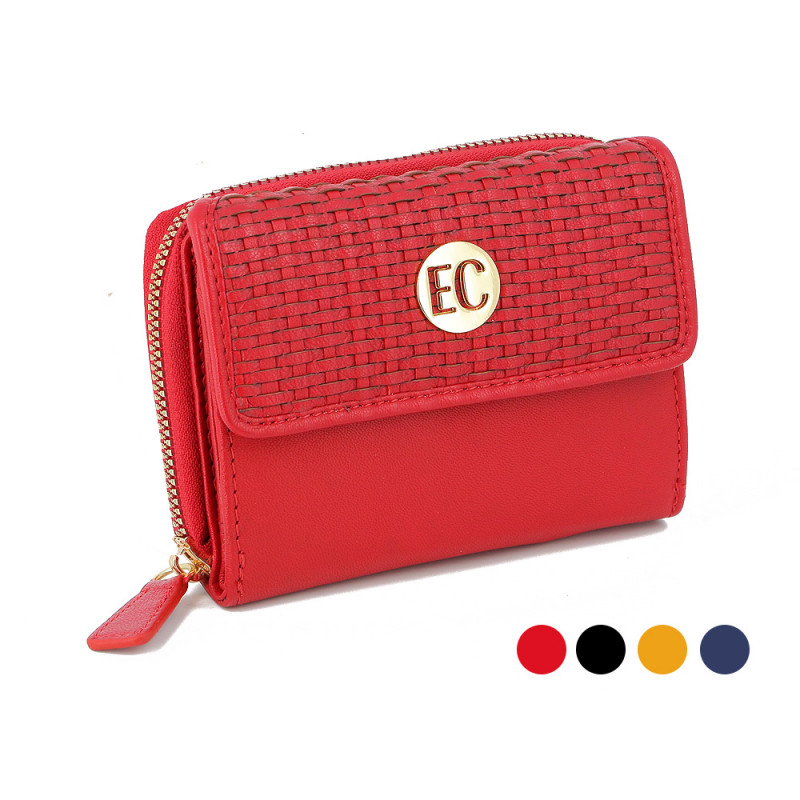 Portafoglio donna Enrico Coveri Thyla in pelle colori assortiti