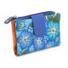 Portafoglio Paint donna grande colori assortiti 