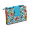 Portafoglio Paint donna grande colori assortiti 