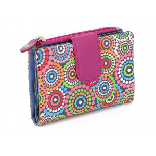 Portafoglio Paint donna grande colori assortiti 