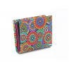 Portafoglio Paint donna compatto colori assortiti 
