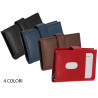 Porta tessere DNUP in pelle colori assortiti con scatola