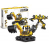 Costruzioni Click Clack Escavatore Transformer 2 In 1