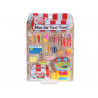 Blister Grande Chef fast food mini con accessori