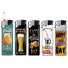 Accendino piezo Birra