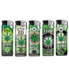 Accendino piezo Leaf Money