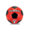 Pallone da calcio Teokaido rosso/nero size 5 cucito 280 gr. SGONFIO