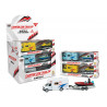 Camper in metallo a retrocarica con trailer mare 3 ass.ti
