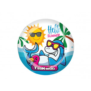 Palla in gomma Summer Shark 120 gr cm. 22,5