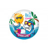 Palla in gomma Summer Shark 120 gr cm. 22,5