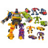 Costruzioni Cubix Traxfigure 2in1 110-112 pz 4 ass.ti