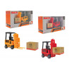 Muletto giocattolo die cast in 2 colori