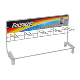 Espositore 6 Ganci orizzontale Energizer