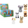 Animaletti strizz me con testa gonfiabile display 16 pz 6ass.ti