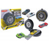 Ruota lanciatore con auto die cast 6 colori