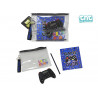 Astuccio cartoleria Gamer con quaderno, matita e calcolatrice display 8 pz prezzo ad astuccio