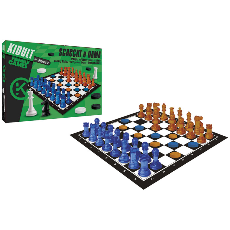 Gioco scacchi e dama