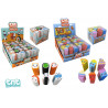Set 6 gommine kawaii cm. 5 display 6 set ass.ti