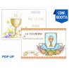 Biglietti pop-up Comunione