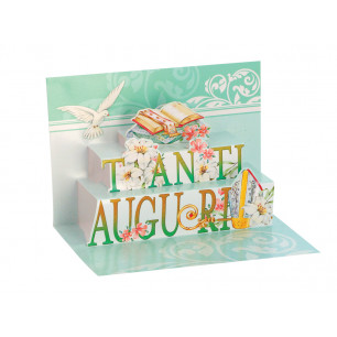 Biglietti Santa Cresima con Pop Up