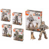 Set Kids Target figure militari display 8 pz ass.ti