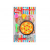 Set pizza in blister con accessori