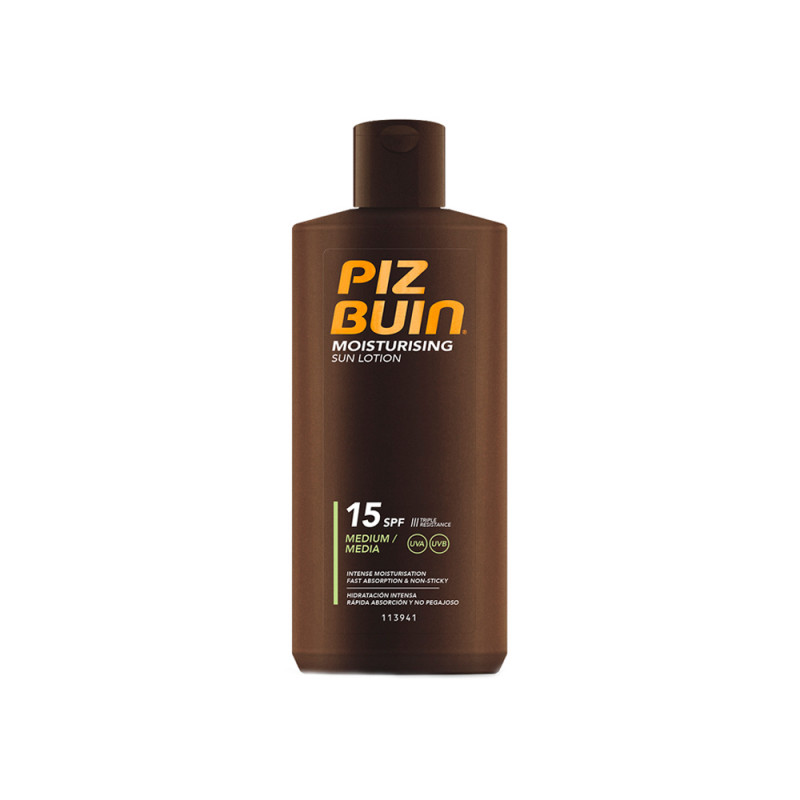 Lozione Piz Buin Moist FP15 200 ml