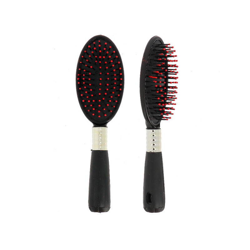 Spazzola per capelli con puntine in busta